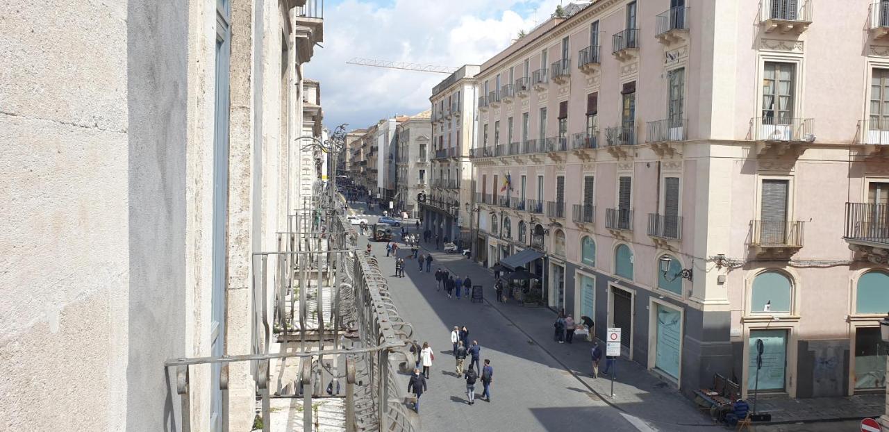 Palazzo La Piana Rooms 카타니아 외부 사진