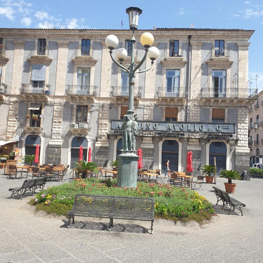 Palazzo La Piana Rooms 카타니아 외부 사진
